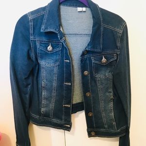 💫 MUDD Girls Blue Jean Jacket